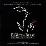 Disney's Beauty and the Beast  ORIGINAL 90s Broadway Cast Recording  CD  - Used