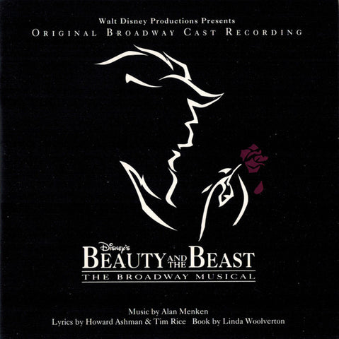 Disney's Beauty and the Beast  ORIGINAL 90s Broadway Cast Recording  CD  - Used