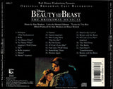 Disney's Beauty and the Beast  ORIGINAL 90s Broadway Cast Recording  CD  - Used