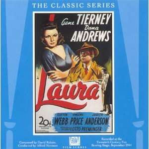 David Raksin, Bernard Herrmann – Laura / Jane Eyre  Soundtrack CD -- Used