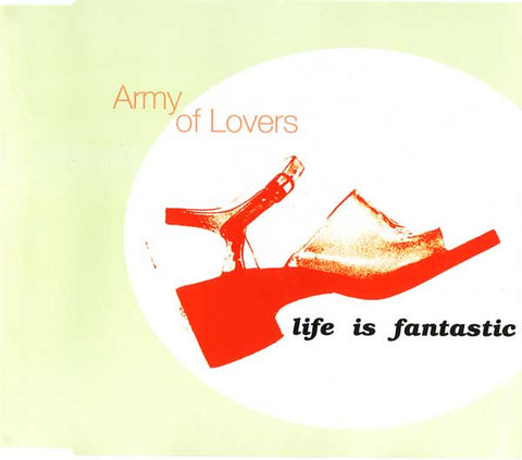 Army Of Lovers - Life Is Fantastic (Import CD single) Used