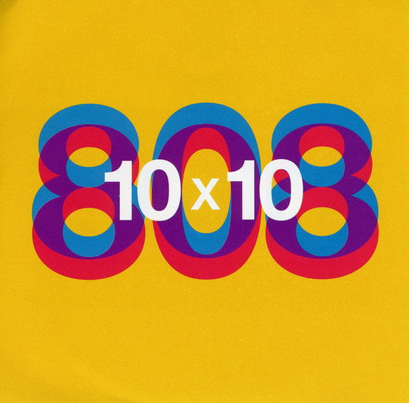 808 State - 10 x 10 (US Maxi-CD Single) Used