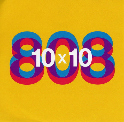 808 State - 10 x 10 (US Maxi-CD Single) Used