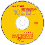 808 State - 10 x 10 (US Maxi-CD Single) Used