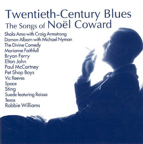 Various - Twentieth-Century Blues : The Songs of Noel Coward CD (PSB, Robbie, Elton, Sting+) - Used