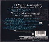 Juliet Roberts - I Want You (US Maxi-CD single) Used