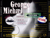 George Michael - Killer / Papa Was A Rollin' Stone (PROMO CD single) Used