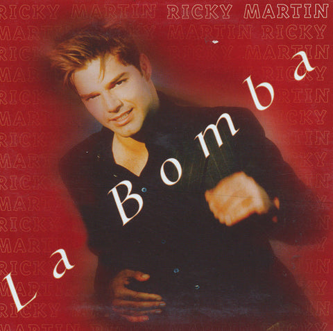 Ricky Martin - La Bomba (Import CD single) Used