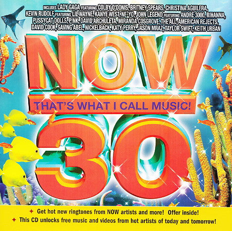 Now That's What I Call Music Vol. 30  (Various) CD - Used