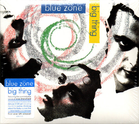 BLUE ZONE (ft: Lisa Stansfield) - Big Thing (Deluxe Remastered 2CD) Import - NEW