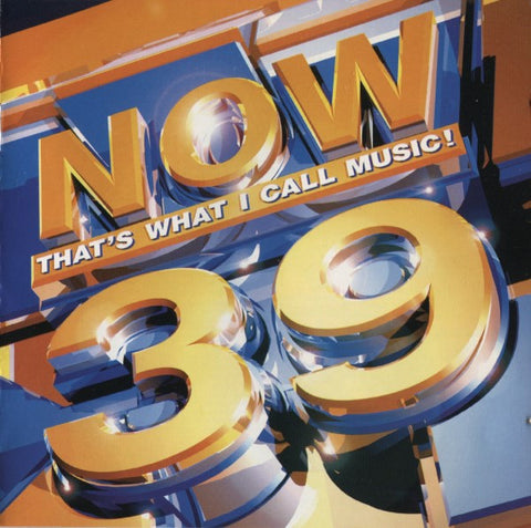 NOW That's What I Call Music! vol. 39 (IMPORT UK) 2CD - Used