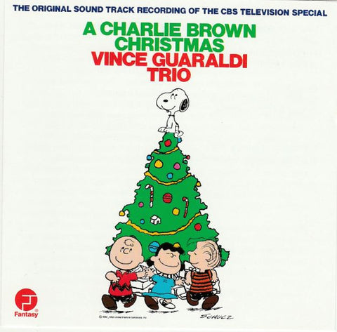 Vince Guaraldi Trio - A Charlie Brown Christmas 1988 CD - Used