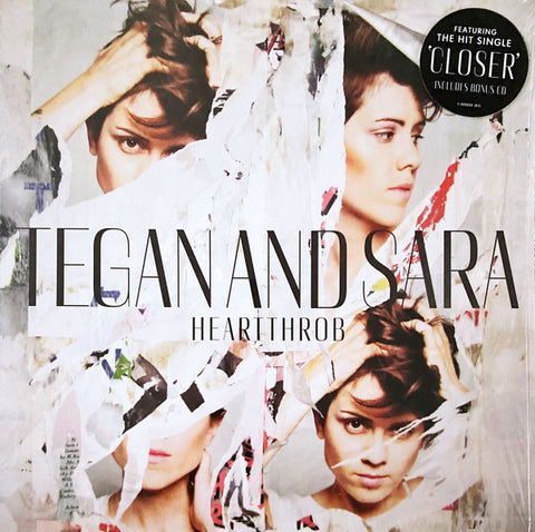 Tegan and Sara - HEARTTHROB LP Vinyl + CD (New)