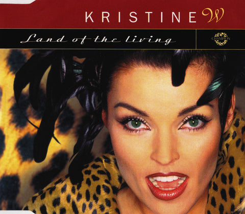 Kristine W - Land Of The Living (Import CD Singe) Used