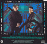 Utah Saints - Believe In Me / What Can You Do For me  (Import CD single) Used