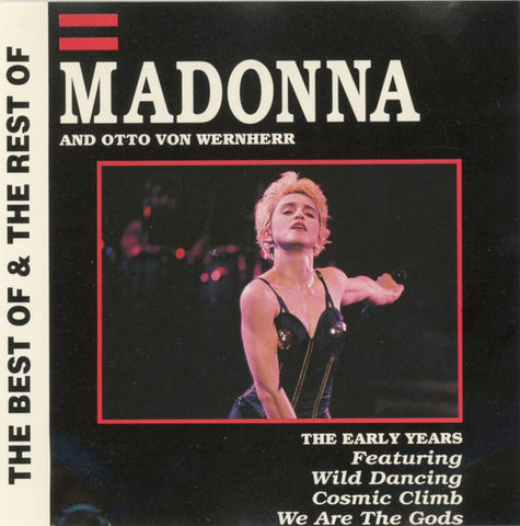 MADONNA and Otto Von Wernherr - The Best of & The Rest Of  1989 (Import CD) Used