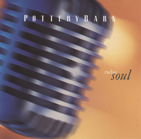 Pottery Barn - Radio Soul (Various) CD - Used