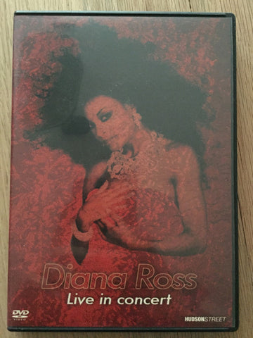 Diana Ross LIVE in Concert DVD - Used