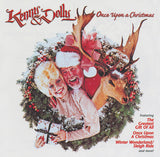 Dolly Parton & Kenny Rodgers - Once Upon A Christmas CD - Used