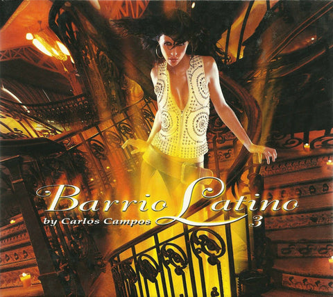 Barrio Latino mixed by Carlos Campos (Import 2xCD) Used