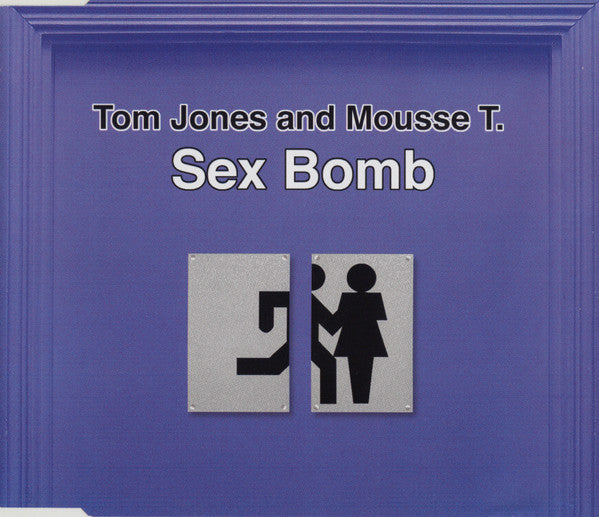 Tom Jones and Mousse T.  - Sex Bomb (Import Remix CD single) Used