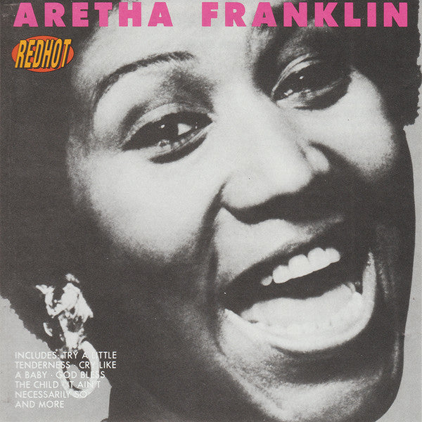 Aretha Franklin - REDHOT CD - Used