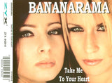 Bananarama -- Take Me To Your Heart (ZYX Import CD Single) Used