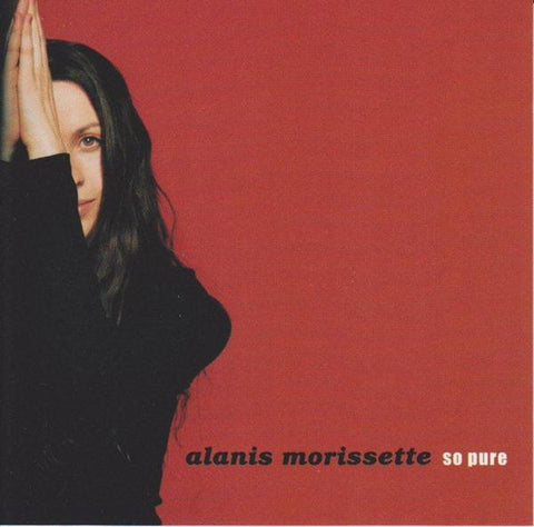 Alanis Morissette - So Pure (Remixes + Live) Canada    CD Single (Used)