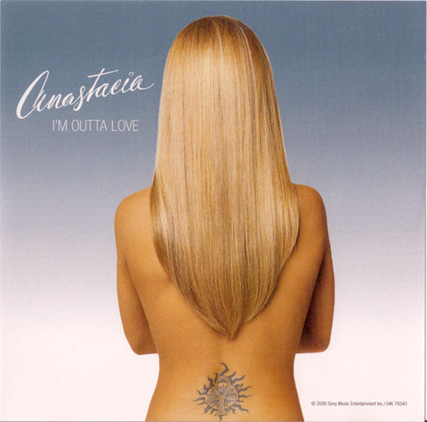 Anastacia - I'm Outta Love (3-track) CD single - Used