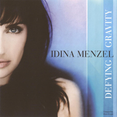 Idina Menzel - Defying Gravity (US maxi-cd single) Used