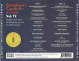 Broadway's Carols For A Cure : Volume 11  (Various) 2xCD