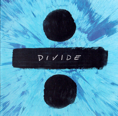 Ed Sheeran  ÷ (Divide) CD (used)