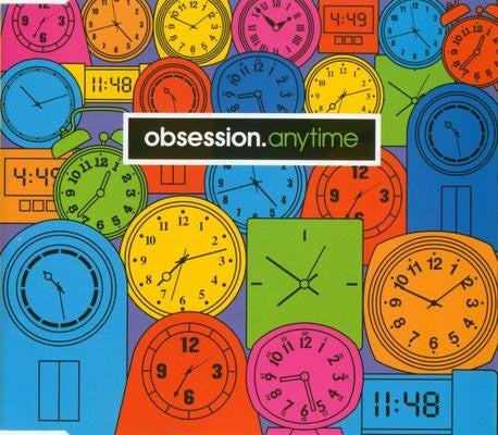 Almighty presents: Obsession - Anytime (Import CD single) Used