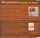 Beyoncé - Crazy In Love / Summertime (Import CD1 Single) Used