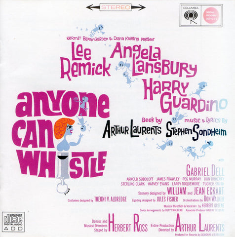 Anyone Can Whistle - (Angela Lansbury) Original Broadway Musical CD - Used