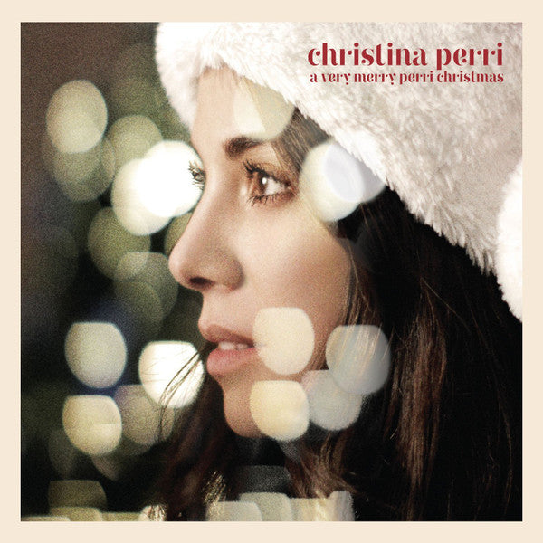 CHRISTINA PERRI - -A VERY MERRY PERRI CHRISTMAS CD - USED