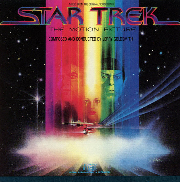 Star Trek The Motion Picture Soundtrack CD - Used