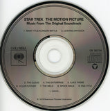 Star Trek The Motion Picture Soundtrack CD - Used