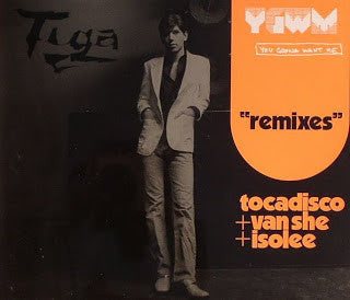 Tiga - You Gonna Want Me (The Remixes) Import CD single - Used