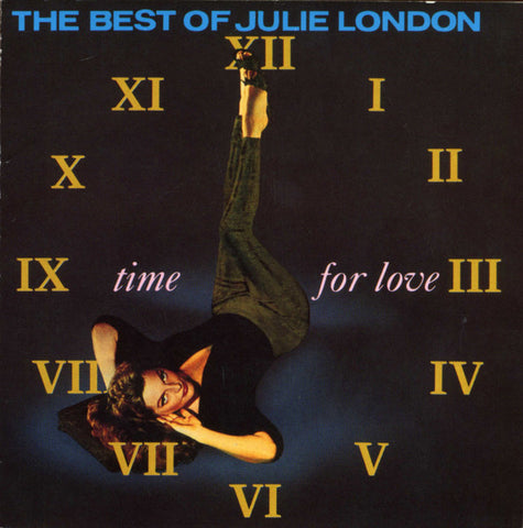 Julie London - Time for Love - The Best of Julie London CD - Used