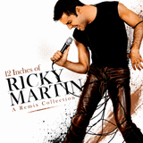 Ricky Martin - 12" REMIX Collection CD
