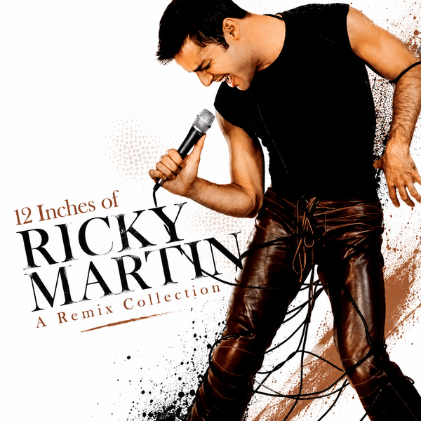 Ricky Martin - 12" REMIX Collection CD
