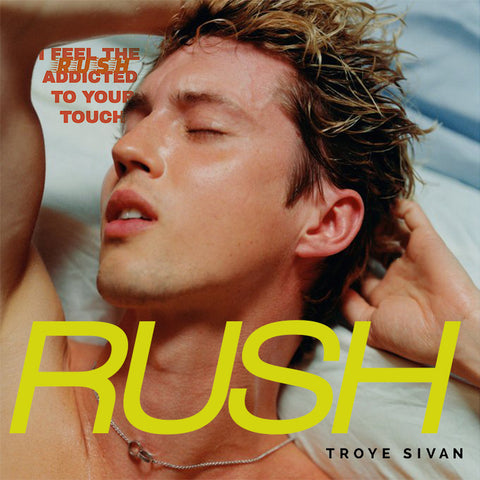 Troye Sivan - RUSH (The Remixes) CD single - New