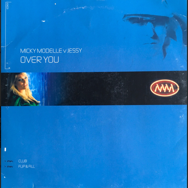 Micky Modelle V Jessy – Over You 12" (UK) Single LP Vinyl - Used