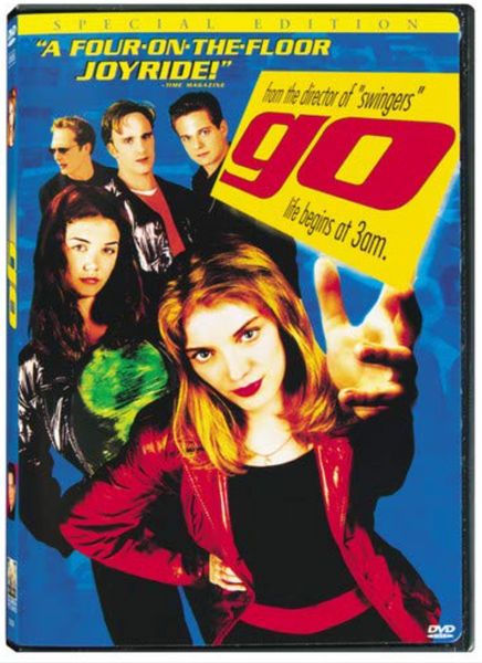 Go (Special Edition) DVD - New – Borderline MUSIC