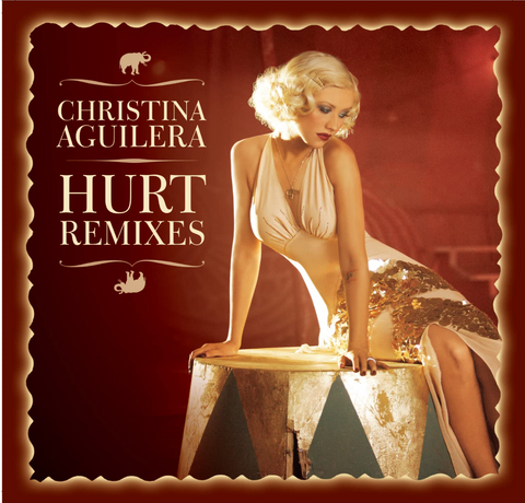 Christina Aguilera - HURT (REMIXES) US Maxi CD single - New