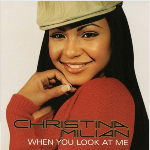 Christina Milian - When you look at me (Import Cd single) Used