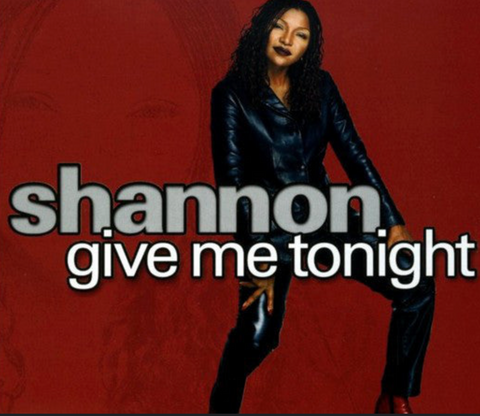 Shannon - Give Me Tonight  Hex Hector Edit - Import CD single - Used
