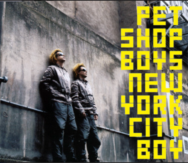Pet Shop Boys - NEW YORK CITY BOY (CD2 Import) Used