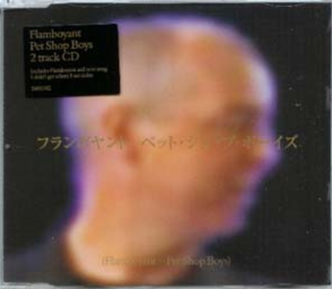 Pet Shop Boys - FLAMBOYANT  (Import CD SINGLE) Used